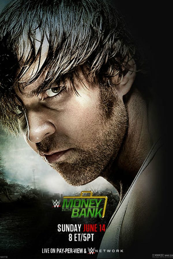 Cover of the movie WWE Money in the Bank 2015