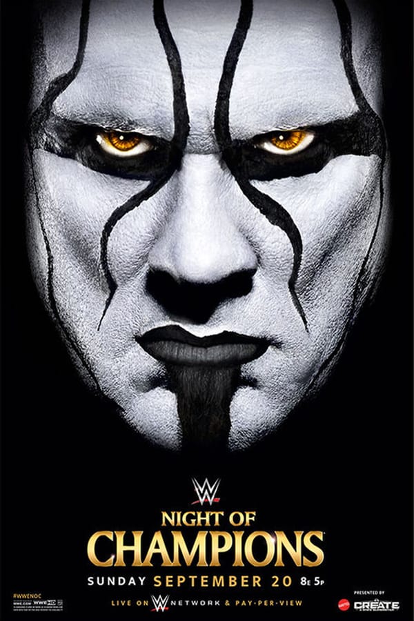 Cover of the movie WWE Night of Champions 2015