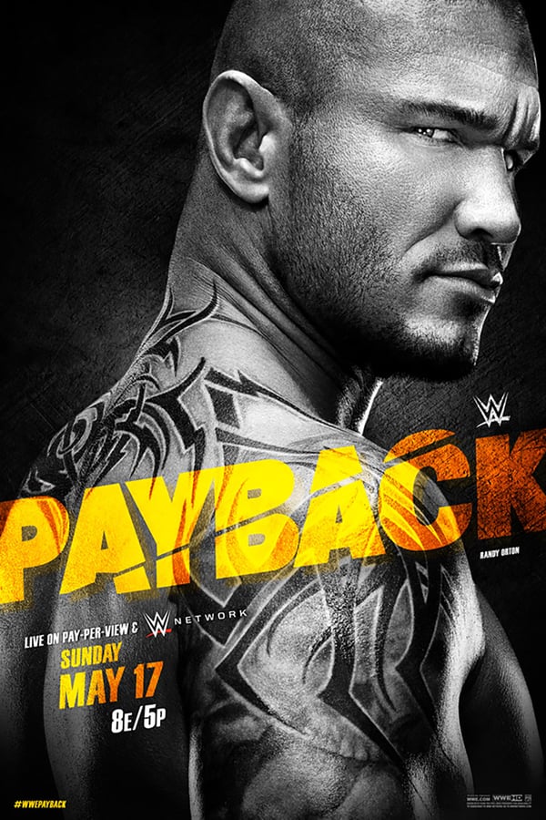 Cover of the movie WWE Payback 2015