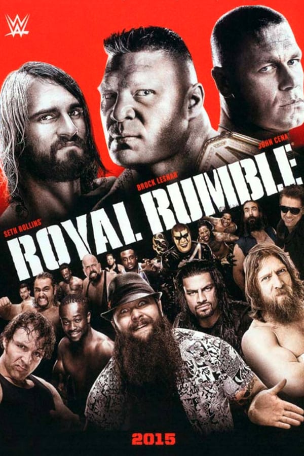 Cover of the movie WWE Royal Rumble 2015