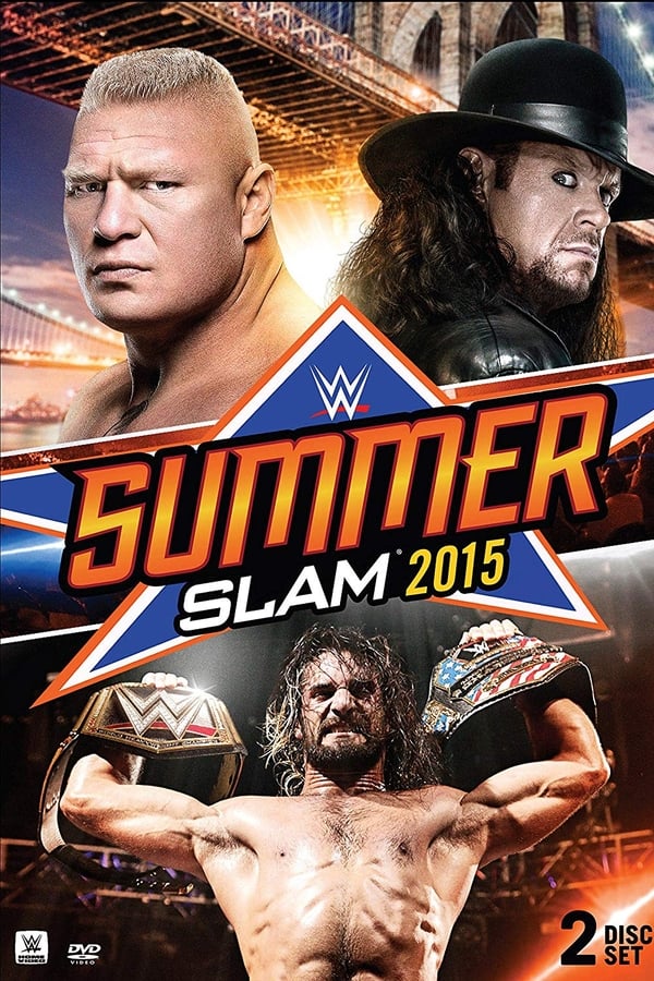 Cover of the movie WWE SummerSlam 2015