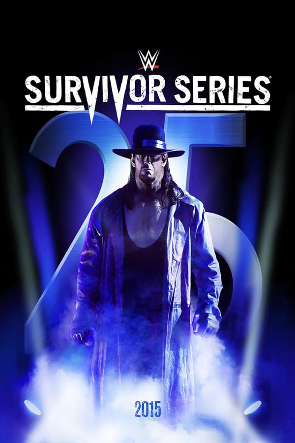 Cover of the movie WWE Survivor Series 2015