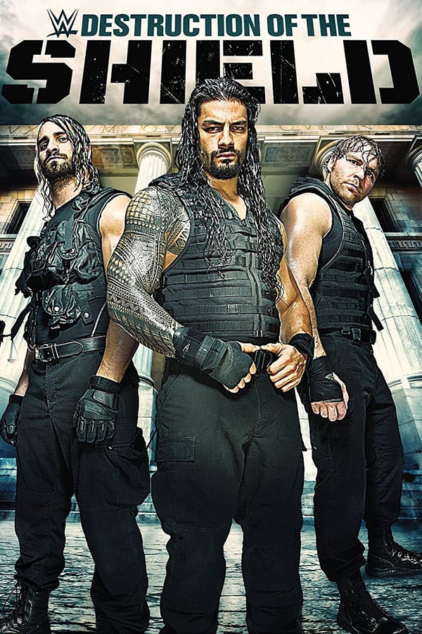 Cover of the movie WWE: The Destruction Of The Shield