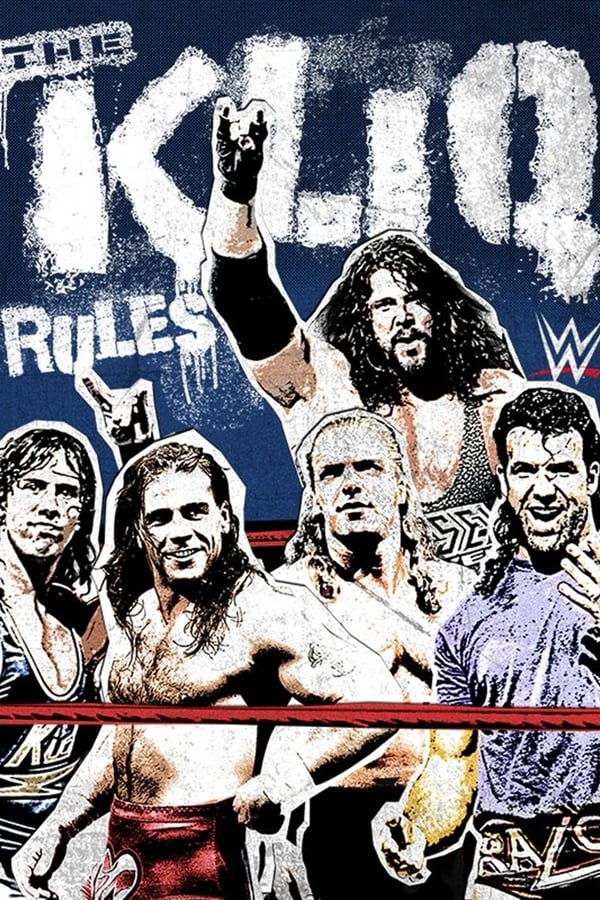 Cover of the movie WWE: The Kliq Rules