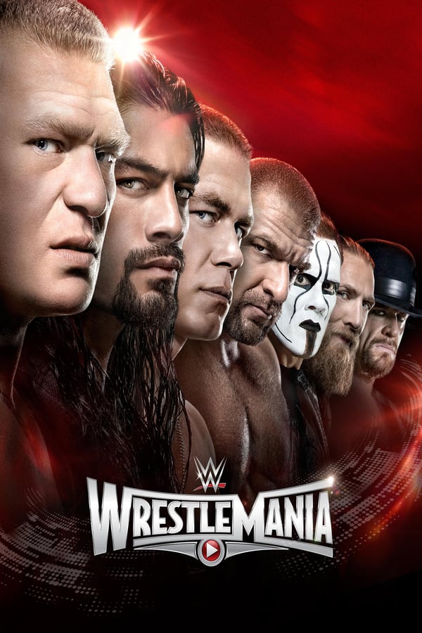 Cover of the movie WWE WrestleMania 31