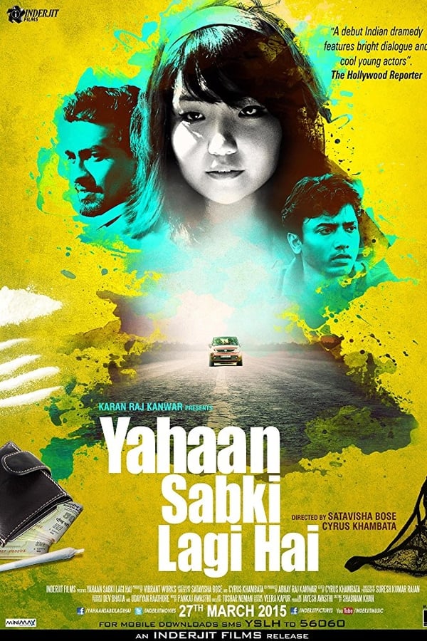 Cover of the movie Yahaan Sabki Lagi Hai
