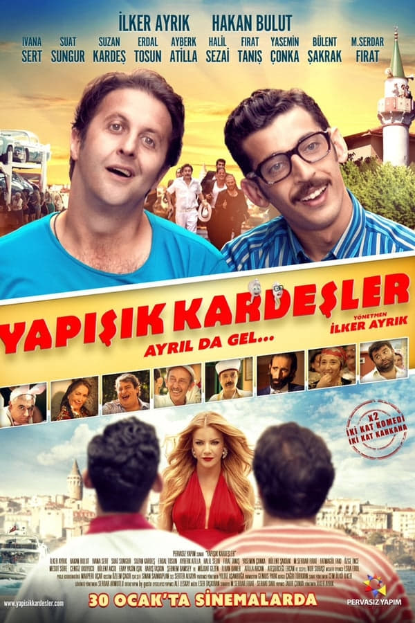 Cover of the movie Yapışık Kardeşler
