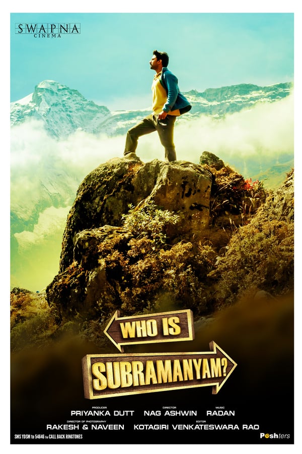 Cover of the movie Yevade Subramanyam