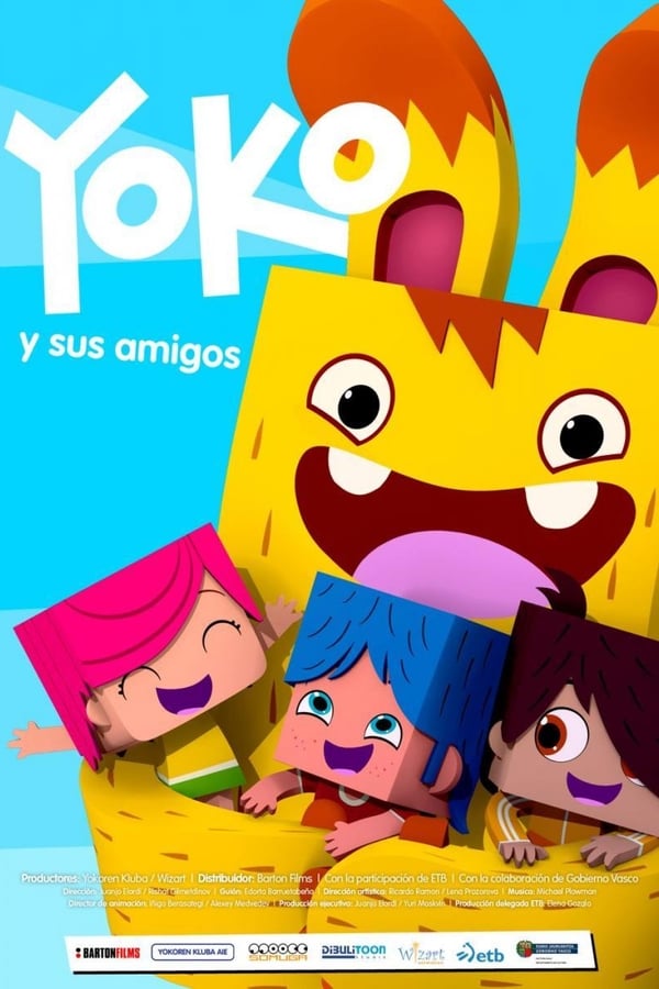 Cover of the movie Yoko and His Friends