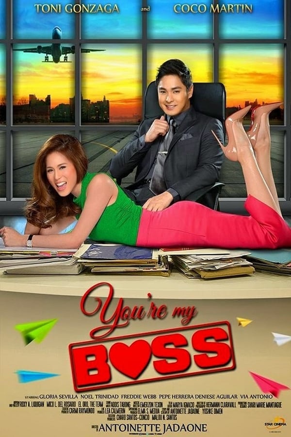 Cover of the movie You're My Boss