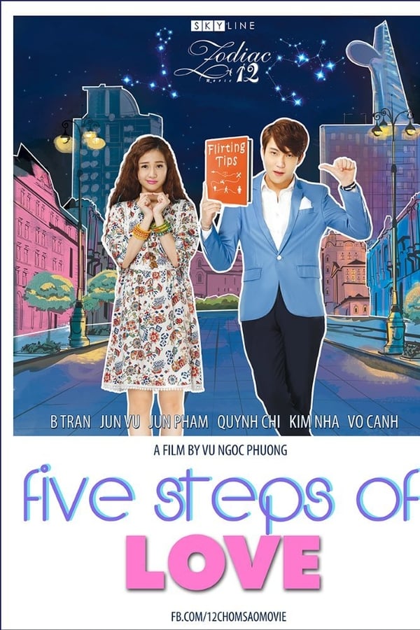 Cover of the movie Zodiac 12: Five Steps of Love