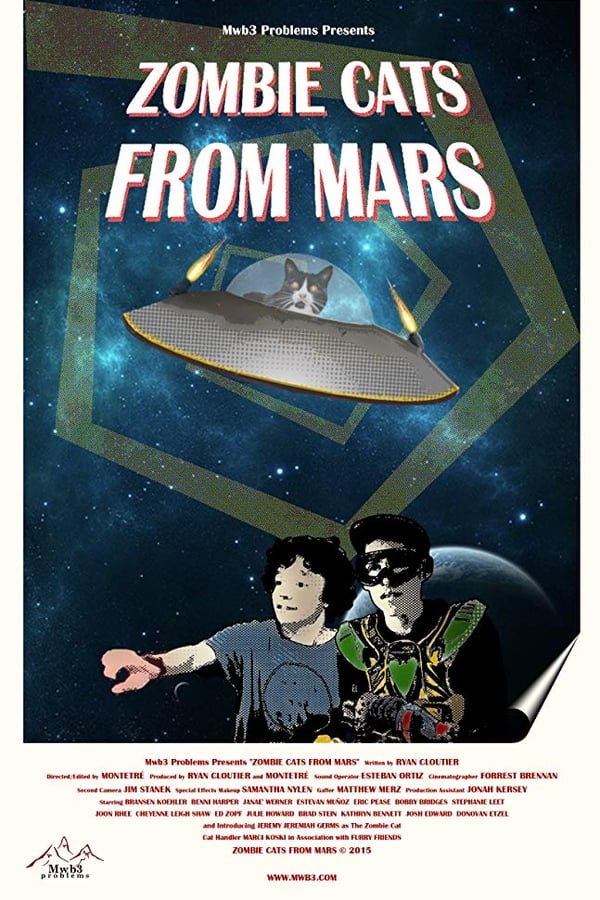 Cover of the movie Zombie Cats from Mars
