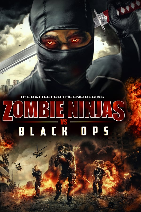 Cover of the movie Zombie Ninjas vs Black Ops