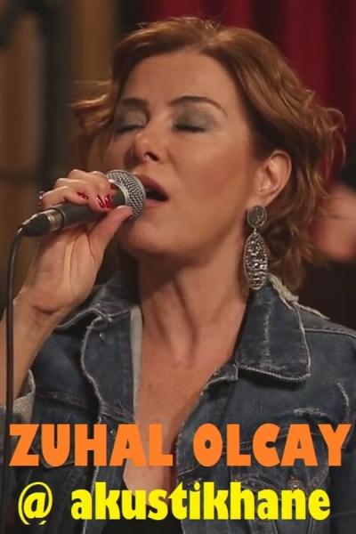 Cover of Zuhal Olcay Live On Akustikhane