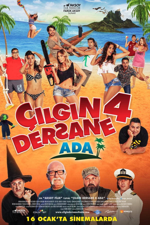 Cover of the movie Çılgın Dersane Ada