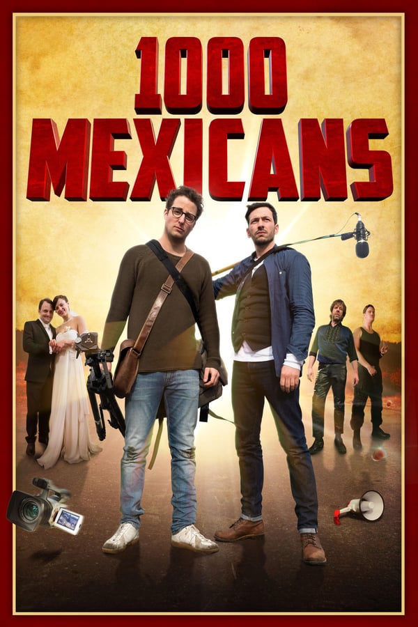 Cover of the movie 1000 Mexicans