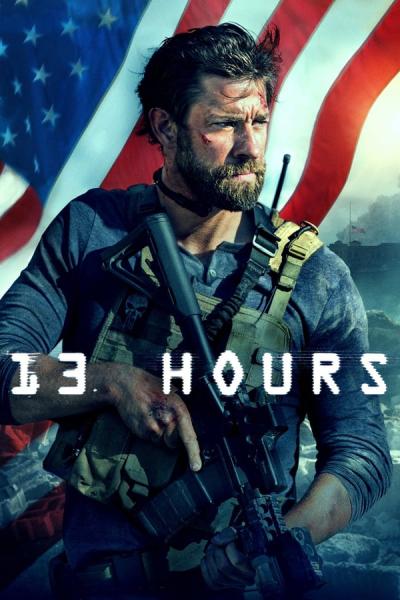 Cover of 13 Hours: The Secret Soldiers of Benghazi