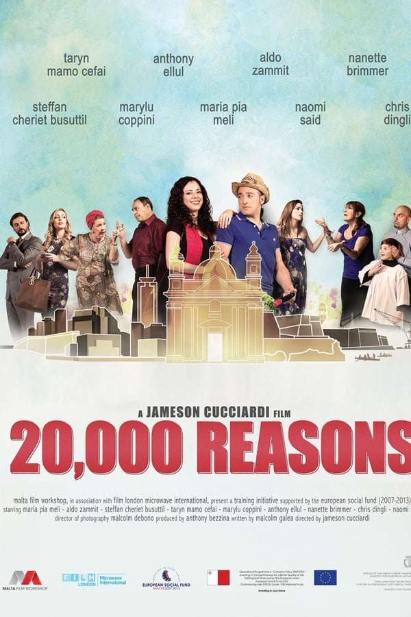 Cover of the movie 20,000 Reasons