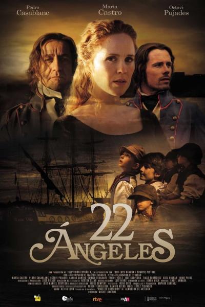 Cover of 22 ángeles