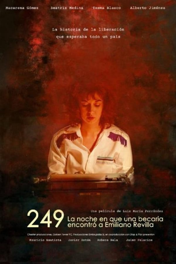 Cover of the movie 249. La noche en que una becaria encontró a Emiliano Revilla
