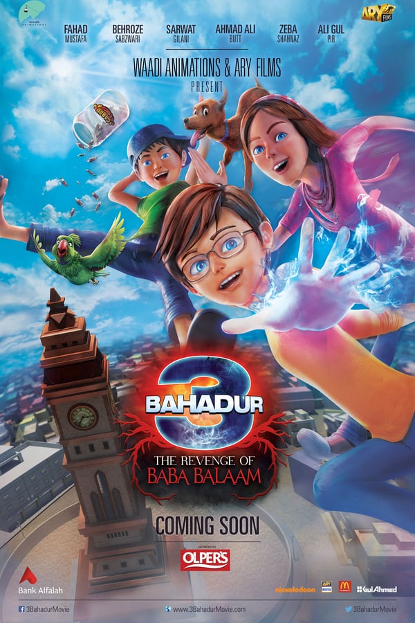 Cover of the movie 3 Bahadur: The Revenge of Baba Balaam