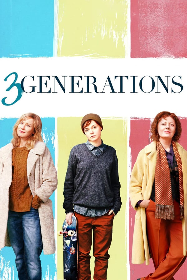 Cover of the movie 3 Generations