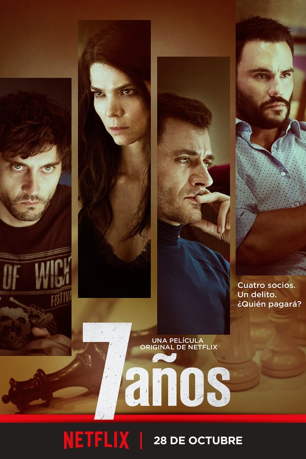 Cover of the movie 7 años