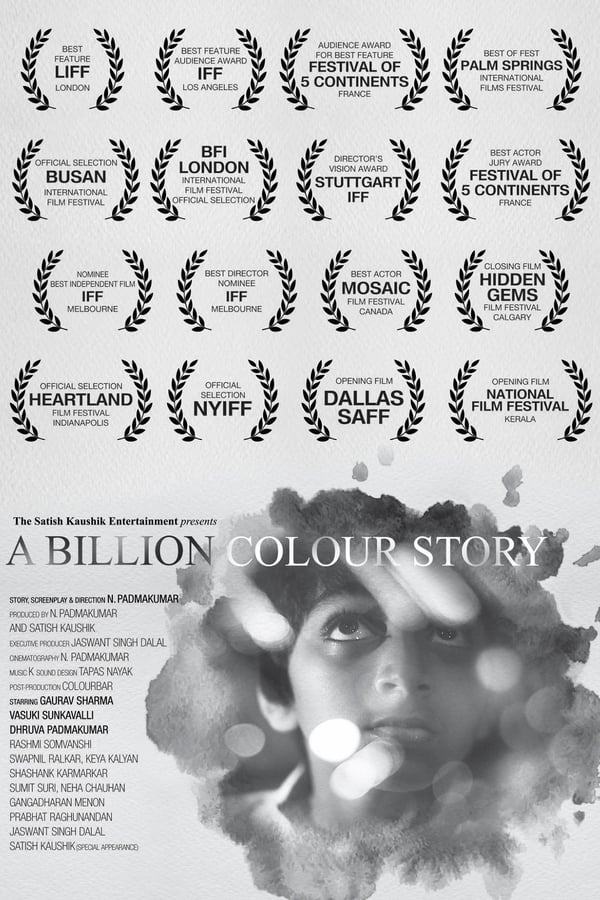 Cover of the movie A Billion Colour Story