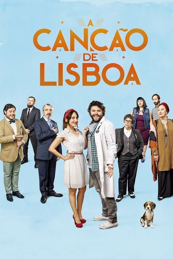 Cover of the movie A Canção de Lisboa