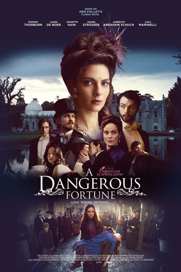 Cover of the movie A Dangerous Fortune