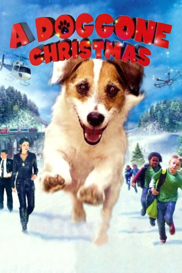 Cover of the movie A Doggone Christmas
