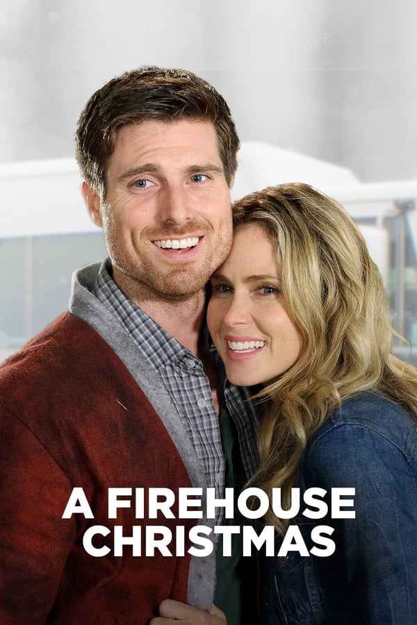 Cover of the movie A Firehouse Christmas