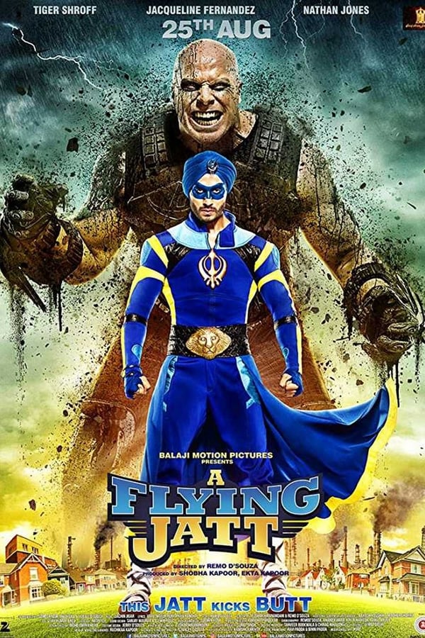 Cover of the movie A Flying Jatt