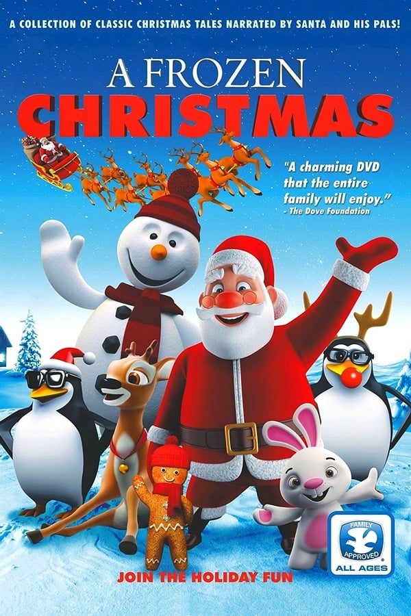 Cover of the movie A Frozen Christmas