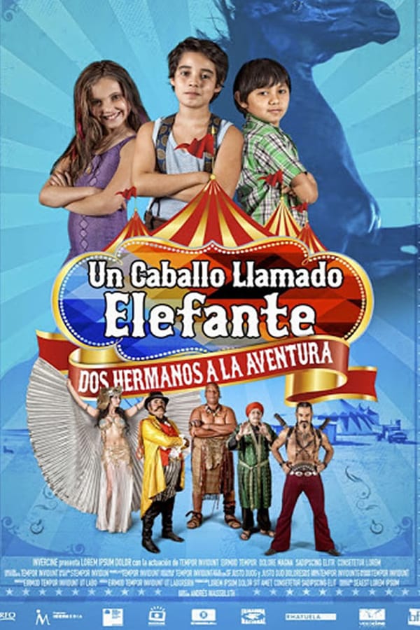 Cover of the movie A Horse Named Elephant