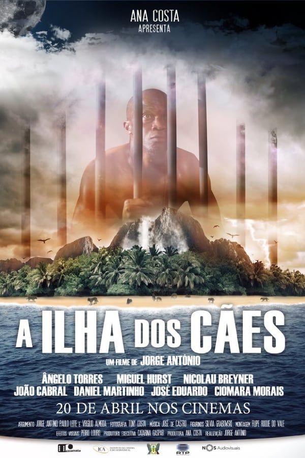 Cover of the movie A Ilha dos Cães