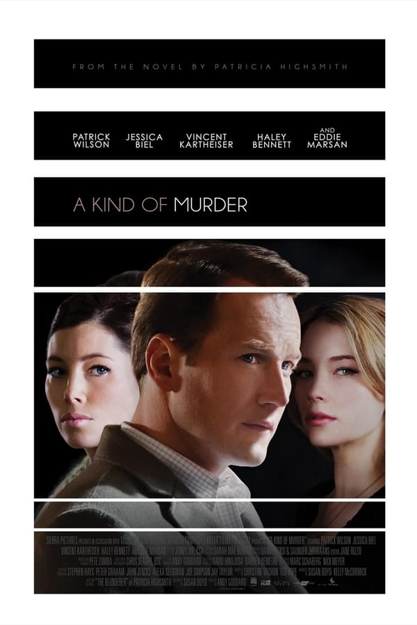 Cover of the movie A Kind of Murder