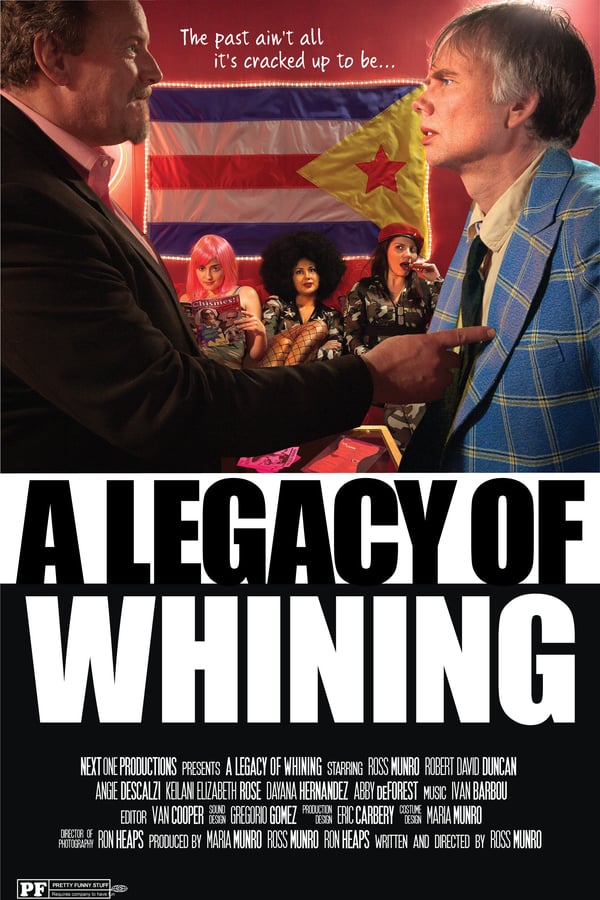 Cover of the movie A Legacy of Whining