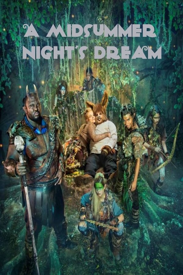 Cover of the movie A Midsummer Night's Dream
