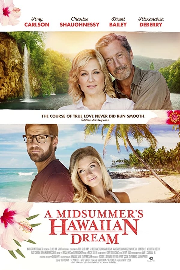Cover of the movie A Midsummer's Hawaiian Dream