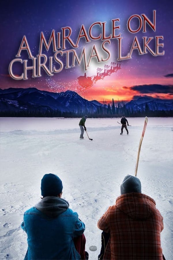 Cover of the movie A Miracle on Christmas Lake