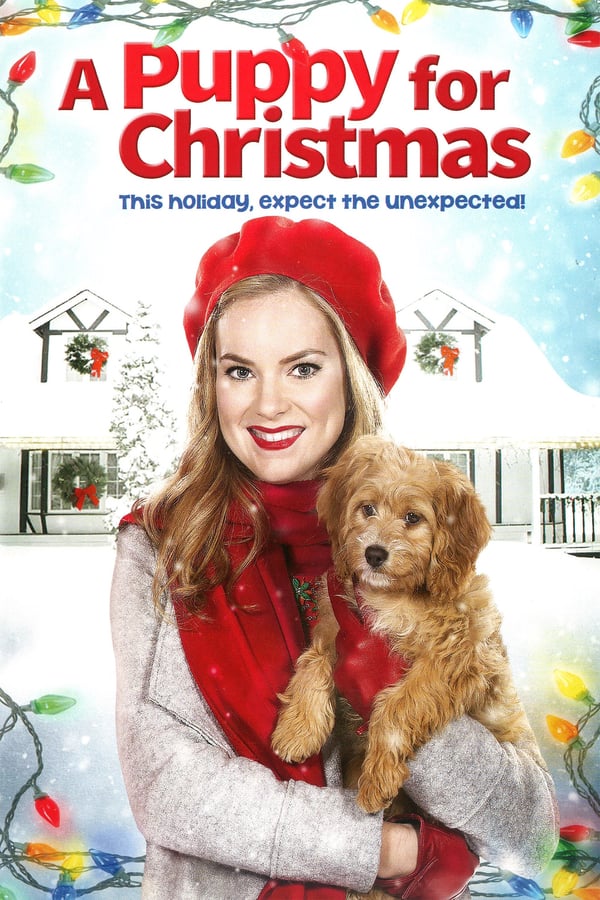 Cover of the movie A Puppy for Christmas