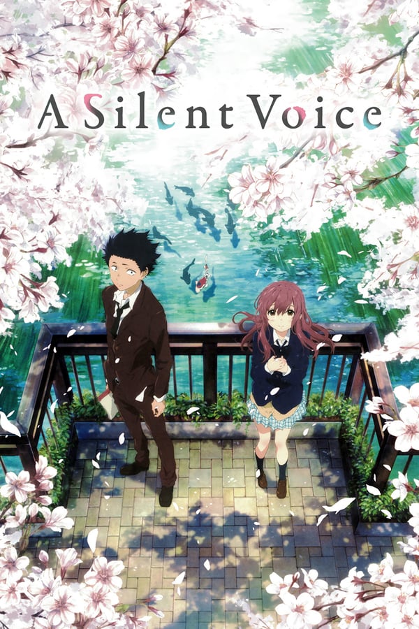 Cover of the movie A Silent Voice