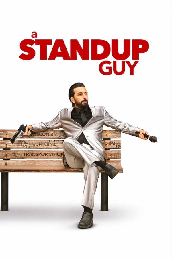 Cover of the movie A Stand Up Guy