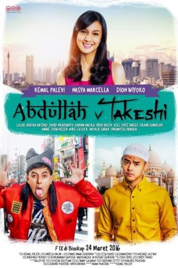 Cover of the movie Abdullah & Takeshi