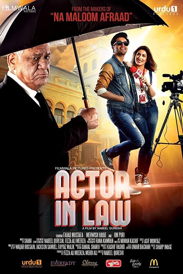 Cover of the movie Actor in Law