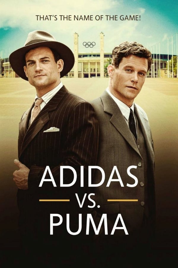 Cover of the movie Adidas vs. Puma - That's The Name Of The Game!