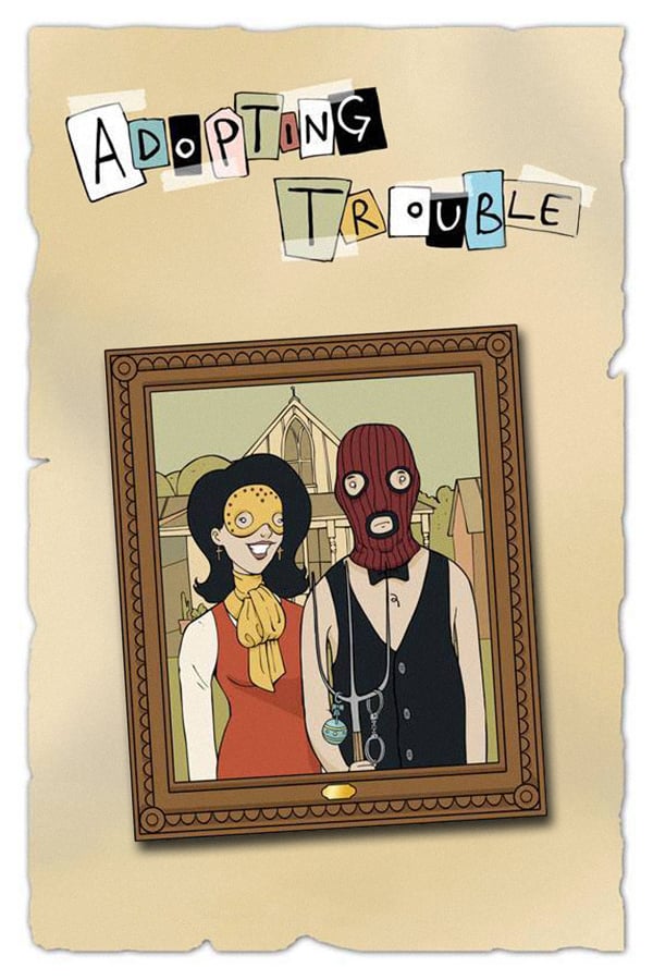 Cover of the movie Adopting Trouble