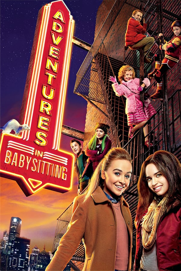 Cover of the movie Adventures in Babysitting