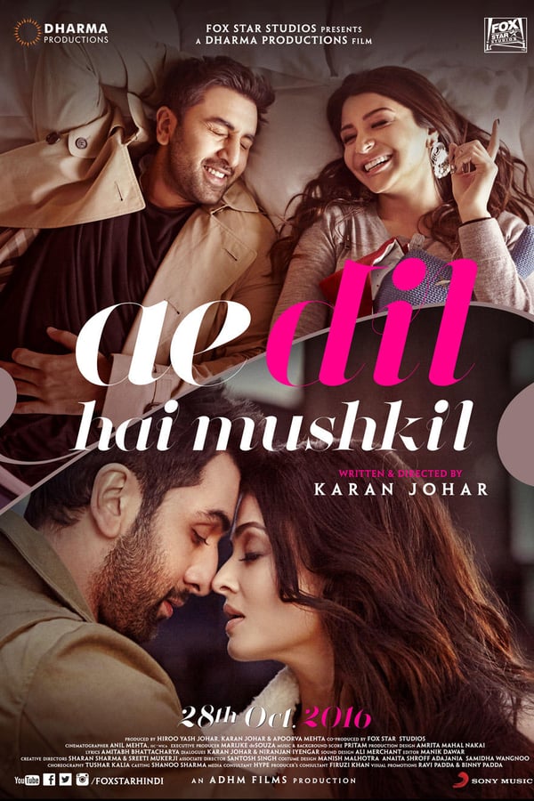 Cover of the movie Ae Dil Hai Mushkil